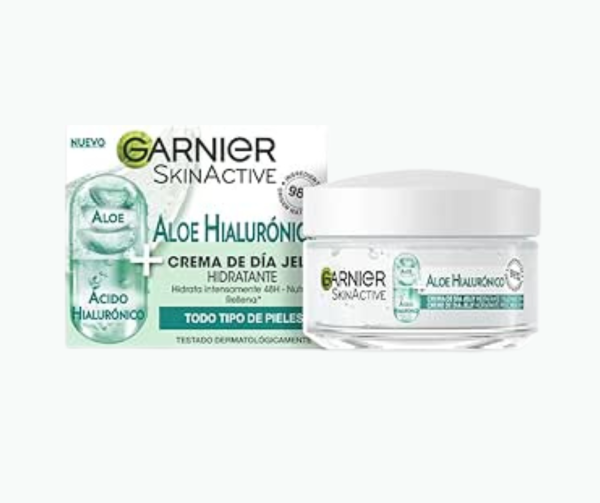 Garnier Hyaluronic Aloe Day Cream with Aloe Vera-50ml