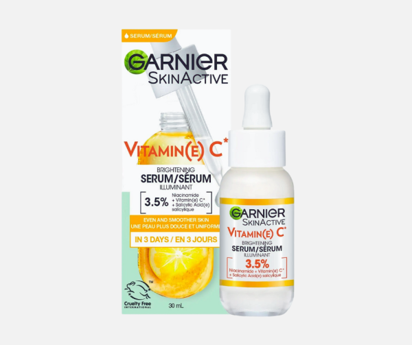 Garnier Skin Naturals Vitamin (E) C Brightening Super Serum-(30ml)