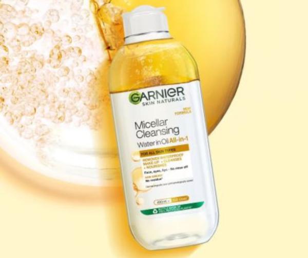 Garnier Micellar Cleansing Water in Oil All in One-for all skin types (400ml)