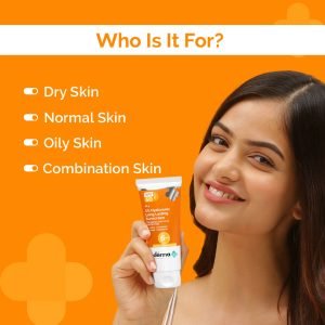 THE DERMA CO 1% Hyaluronic Long Lasting Sunscreen (50g)