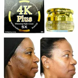 4K plus whitening night cream-(20g)
