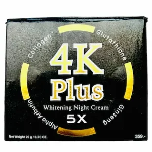 4K plus whitening night cream-(20g)