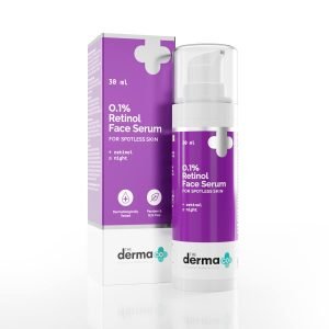 The Derma Co 0.1% Retinol Serum -30ml