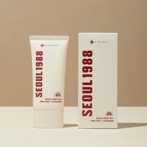 KSECRET SEOUL 1988 SUN : PINE TREE + CERAMIDE  SPF 50+ PA++++ (50ML)