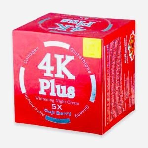 4K plus whitening night cream Goji Berry -20g