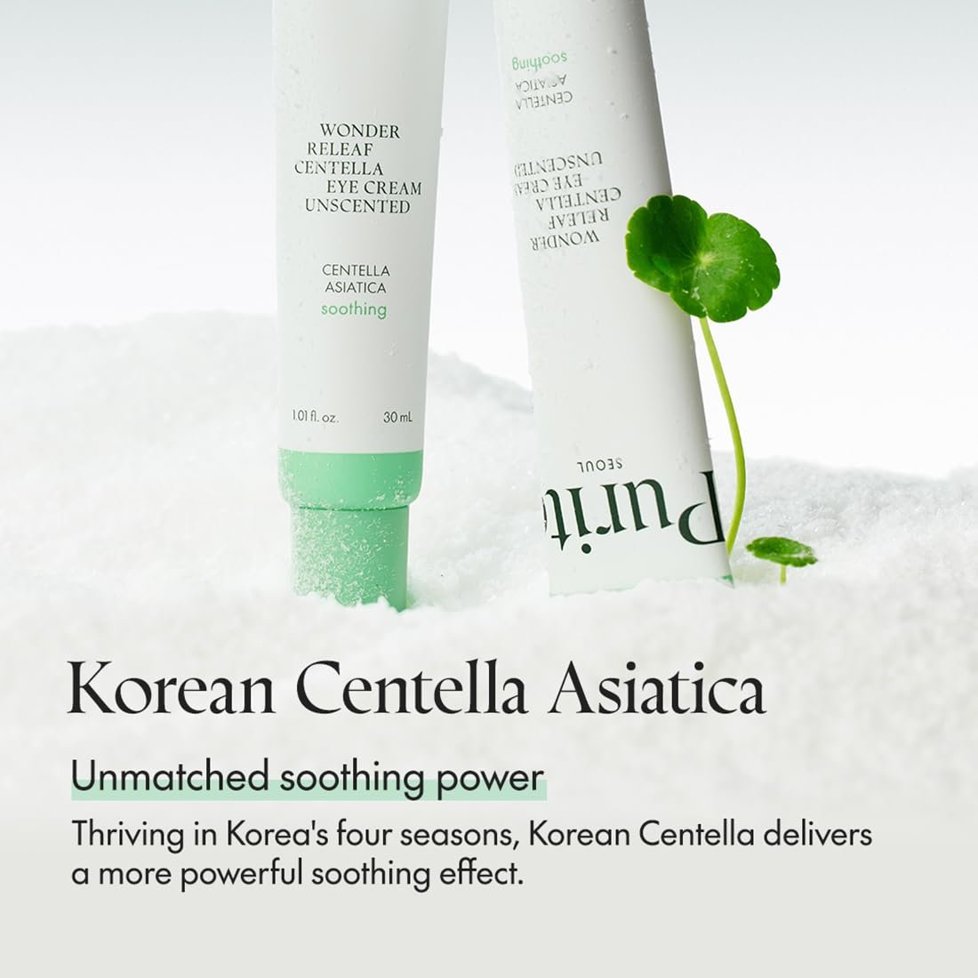 PURITO Wonder Releaf Centella Eye Cream Unscented-30ml - Image 4