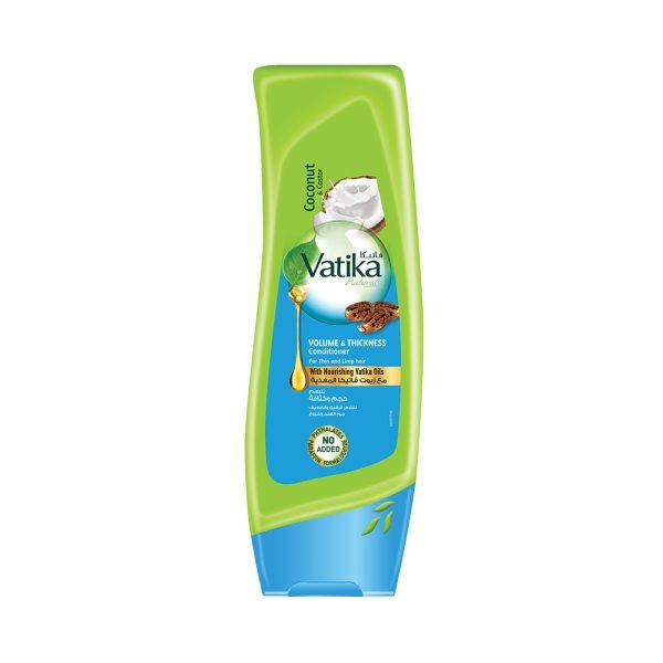 Vatika Naturals Volume & Thickness Conditioner-400ml