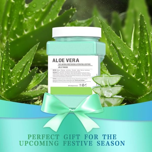 Aloe Vera Moisturizing Jelly Mask -650g