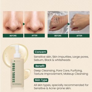 KSECRET SEOUL 1988 Cleansing Oil-200ml