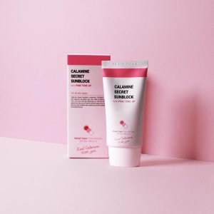 KSECRET Calamine Secret Sunblock SPF 50+ PA++++ for Sensitive skin-50ml
