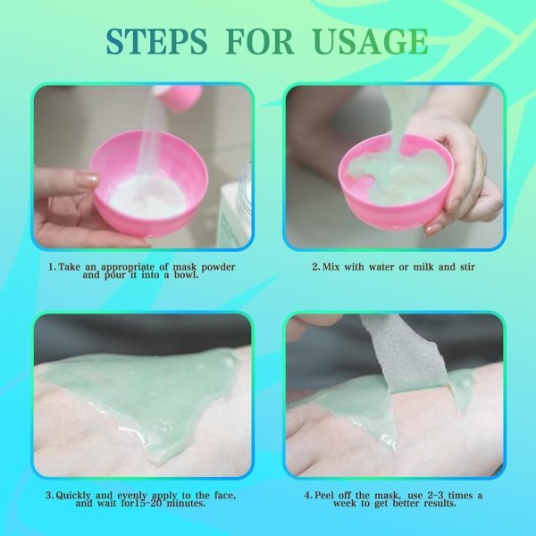 Aloe Vera Moisturizing Jelly Mask -650g - Image 6