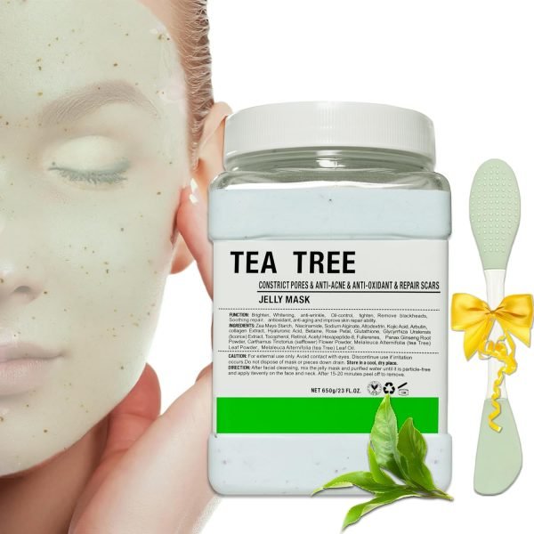 Tea Tree Jelly Mask -650g