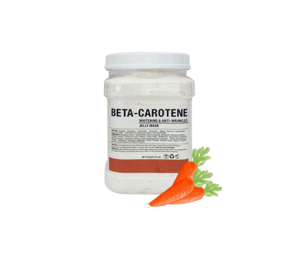 Beta-Carotene Whitening & Anti – Wrinkles Jelly Mask-650g