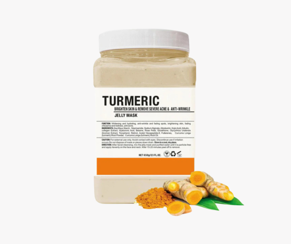 Tumeric Brighten Skin Anti Wrinkle Jelly Mask-650g