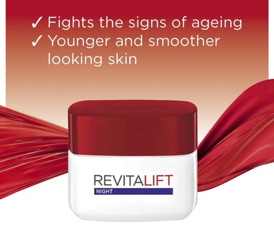 L'Oreal Paris Revitalift Night Cream (50ml)