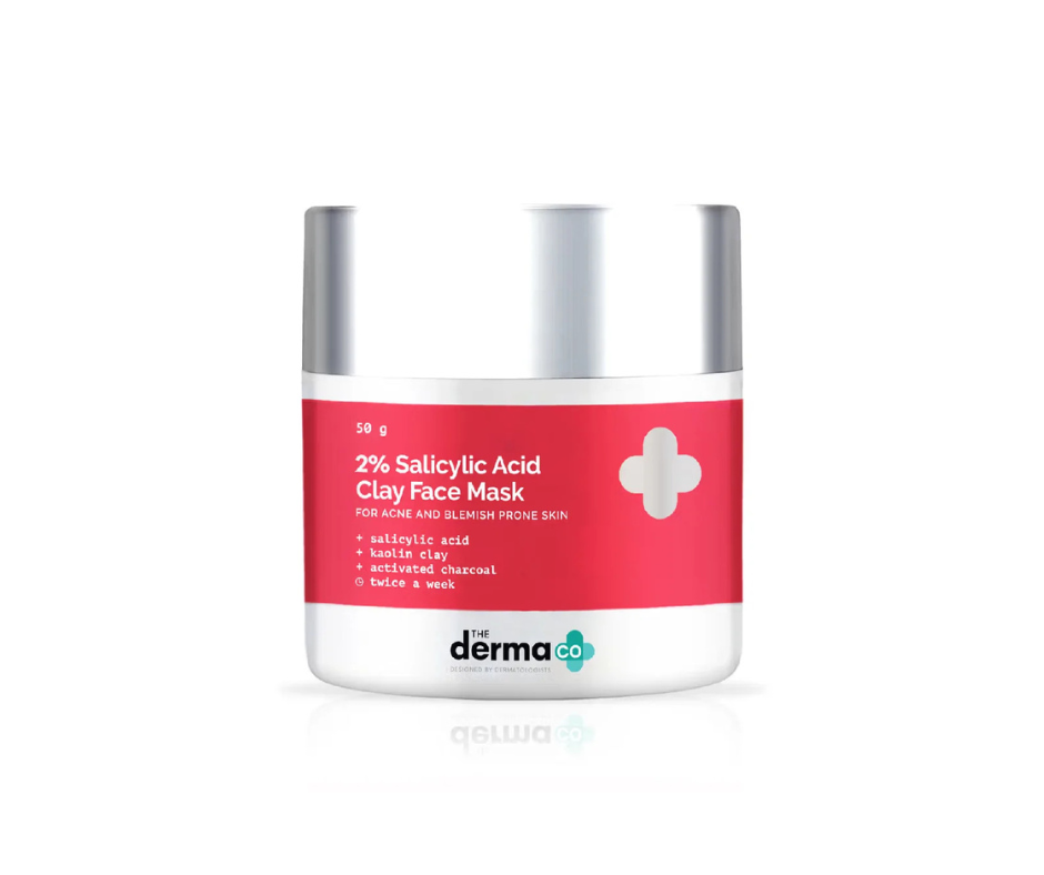 The Derma Co 2% Salicylic Face Mask (50g)