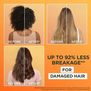 Garnier Papaya Hair Food Repairing Shampoo (350ml)