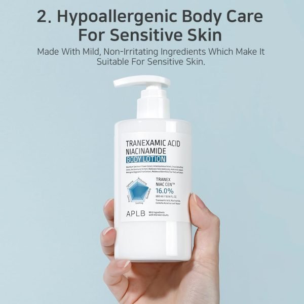APLB Tranexamic Acid Niacinamide Body Lotion-300ml - Image 8