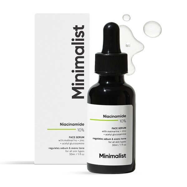 Minimalist Niacinamide10%  Face Serum -(30ml)