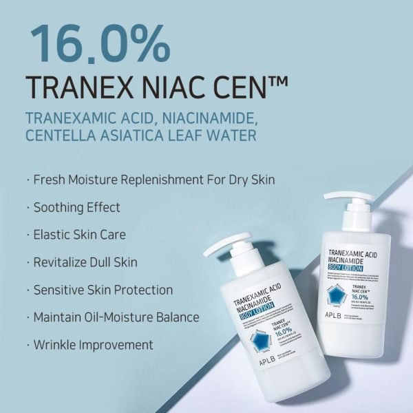 APLB Tranexamic Acid Niacinamide Body Lotion-300ml - Image 5