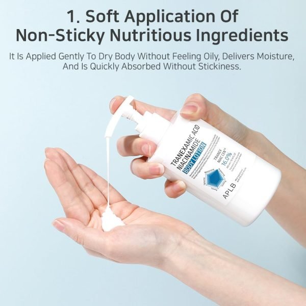 APLB Tranexamic Acid Niacinamide Body Lotion-300ml - Image 6
