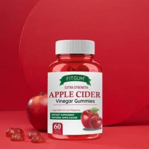 FitGum Apple Cider Gummies-60 Gummies