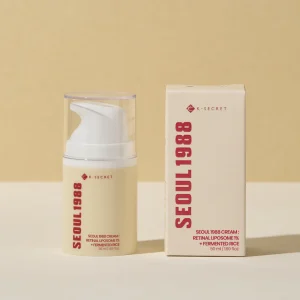 K-Secret SEOUL 1988 Cream : Retinal Liposome 1% + Fermented Rice-(50ml)
