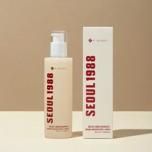 K-Secret SEOUL 1988 Essence : Snail Mucin 97% + Rice-(100ml)