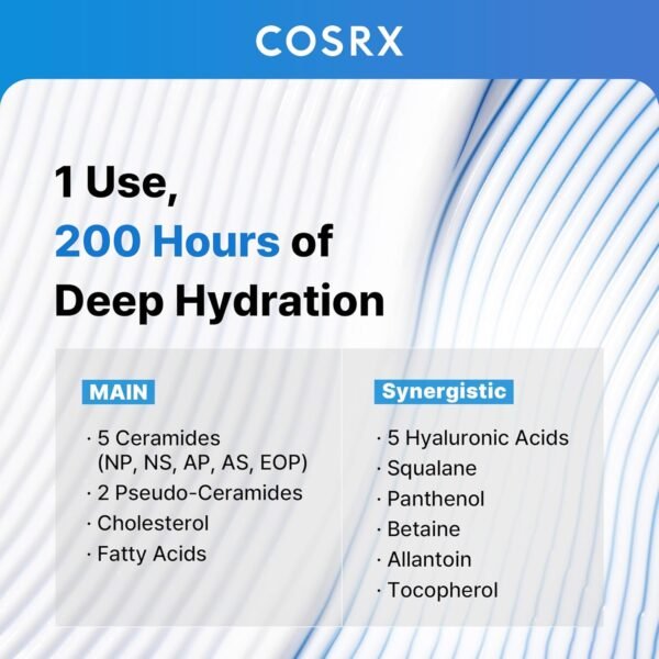 COSRX Ceramide Skin Barrier Moisturizer-80ml - Image 4