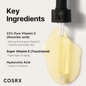 COSRX Pure Vitamin C 23% Serum (20g)