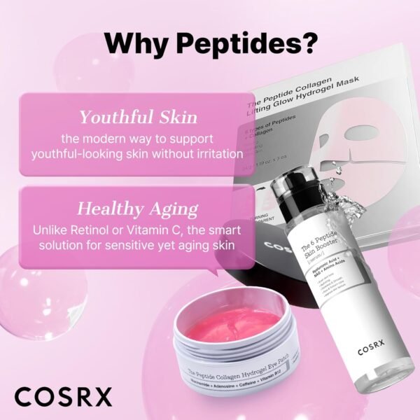 COSRX The Peptide Collagen Hydrogel Eye Patch - Image 9