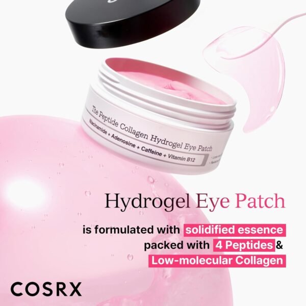 COSRX The Peptide Collagen Hydrogel Eye Patch - Image 4