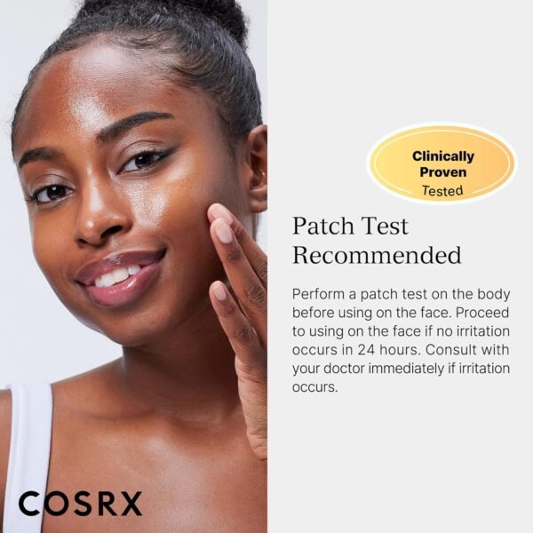 COSRX Advanced Snail Mucin Glass Glow Hydrogel Face Masks - Image 5