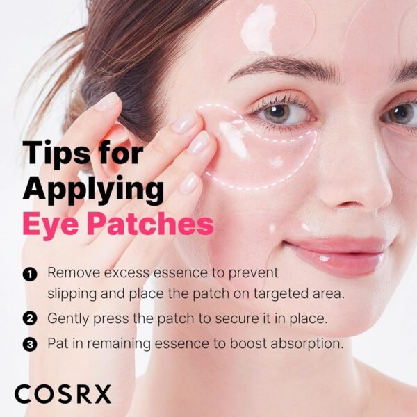 COSRX The Peptide Collagen Hydrogel Eye Patch - Image 6