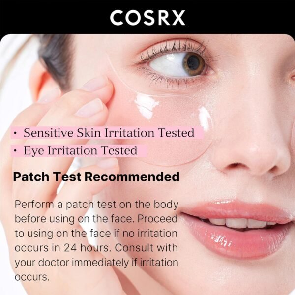 COSRX The Peptide Collagen Hydrogel Eye Patch - Image 2