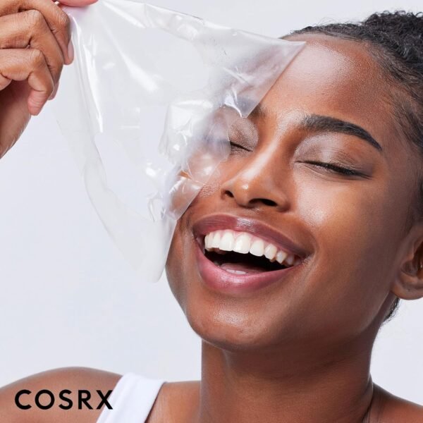 COSRX Advanced Snail Mucin Glass Glow Hydrogel Face Masks - Image 7