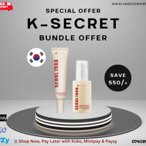 Bundle Offer K-Secret Seoul 1988 Eye Cream & Seoul1988 Serum : Retinal Liposome 2% + Black Ginseng-30ml