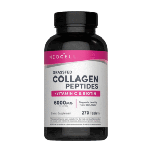 NeoCell Super Collagen With Vitamin C and Biotin, Skin, Hair and Nails Supplement, Includes Antioxidants, 270 Tablets