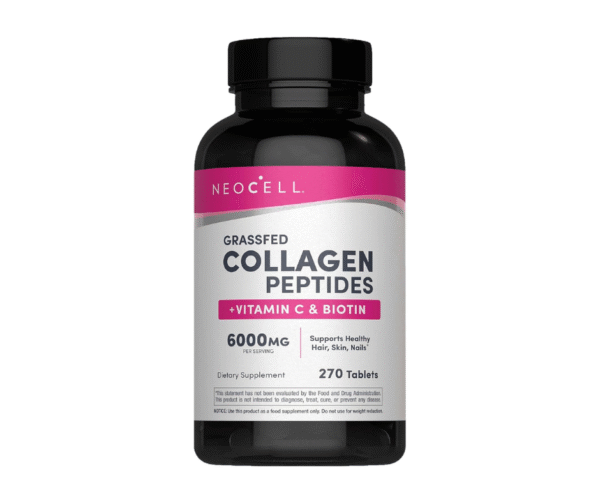 NeoCell Super Collagen With Vitamin C and Biotin, Skin, Hair and Nails Supplement, Includes Antioxidants, 270 Tablets