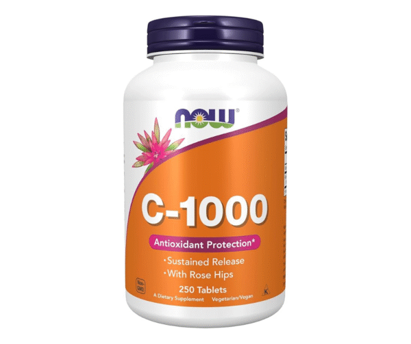 NOW Foods Supplements, Vitamin C-1,000-100 Tablets
