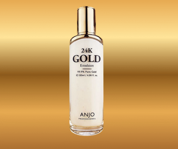 ANJO 24K Gold Emulsion-120ml