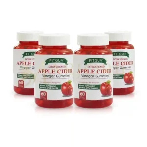 FitGum Apple Cider Gummies-60 Gummies
