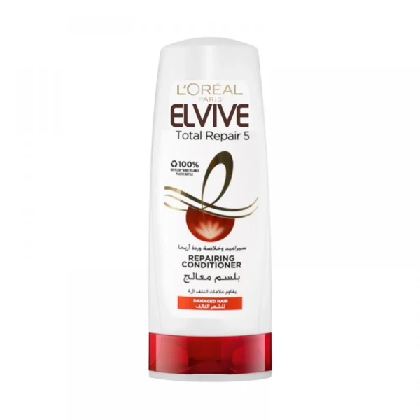 Loreal Elvive Total Repair 5 Repairing Conditioner-(360ml)