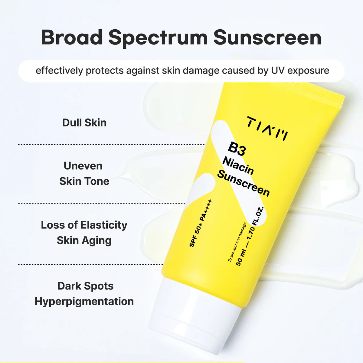 TIA'M B3 Niacin Sunscreen (50ml) - Image 3