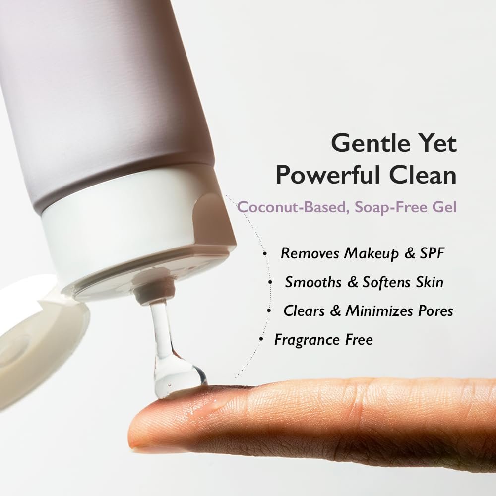 HARUHARU Wonder Black Rice Moisture 5.5 Soft Cleansing Gel-100ml - Image 3