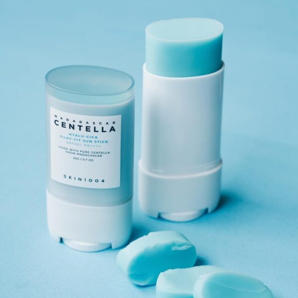 SKIN1004 Hyalu-Cica Silky-Fit Sun Stick SPF 50+ PA++++ (20g) - Image 4
