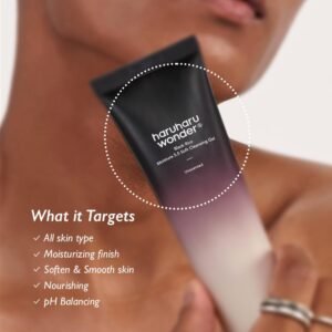 HARUHARU Wonder Black Rice Moisture 5.5 Soft Cleansing Gel-100ml