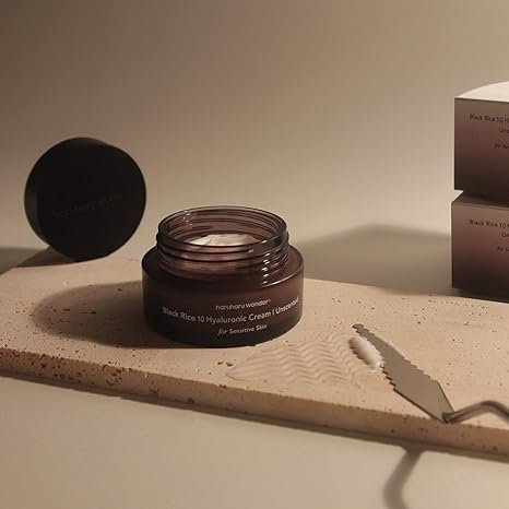 HARUHARU wonder Black Rice 10 Hyaluronic Cream Unscented (50ml - Image 4