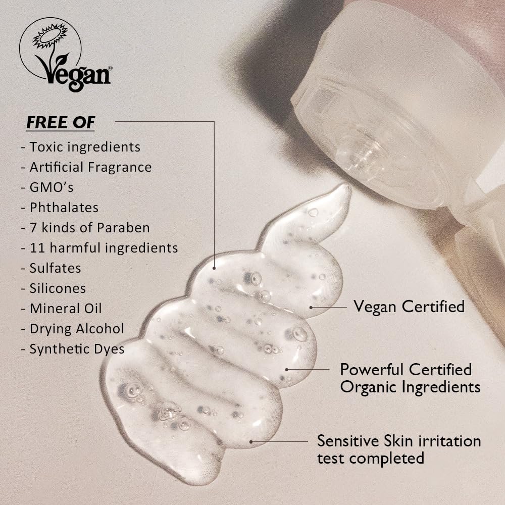 HARUHARU wonder Black Rice Triple AHA Gentle Cleansing-100ml - Image 2