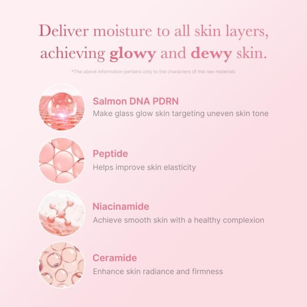 Medicube PDRN Pink Niacinamide Milky Toner (150ml) - Image 4
